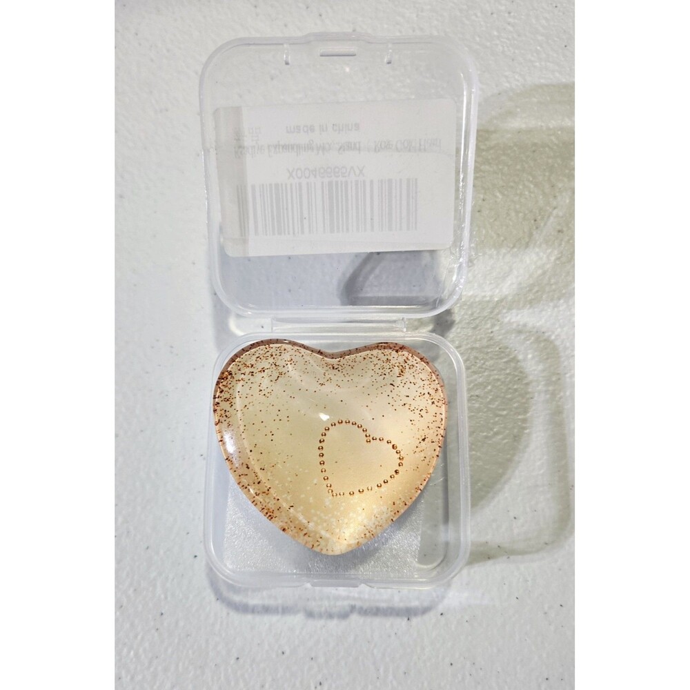 Ksadiye Mobile Phone Grip Heart New - Picture 3 of 4